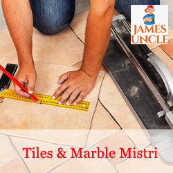 Tiles & marble Mistri Contractor Mr. Mritunjay Ghosh in Badu